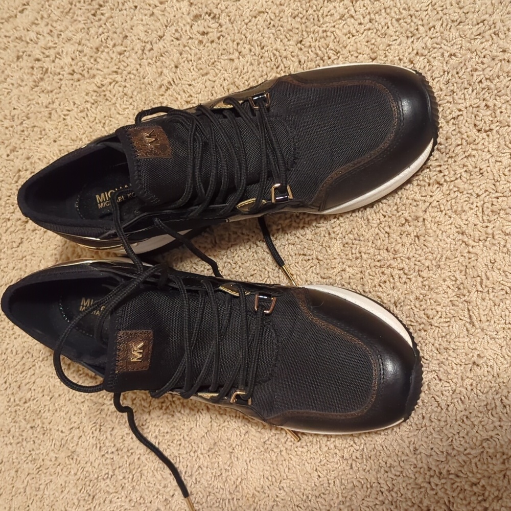 Michael Kors Heeled Athletic Shoes Size 8.5 Women NEW W/O Box
